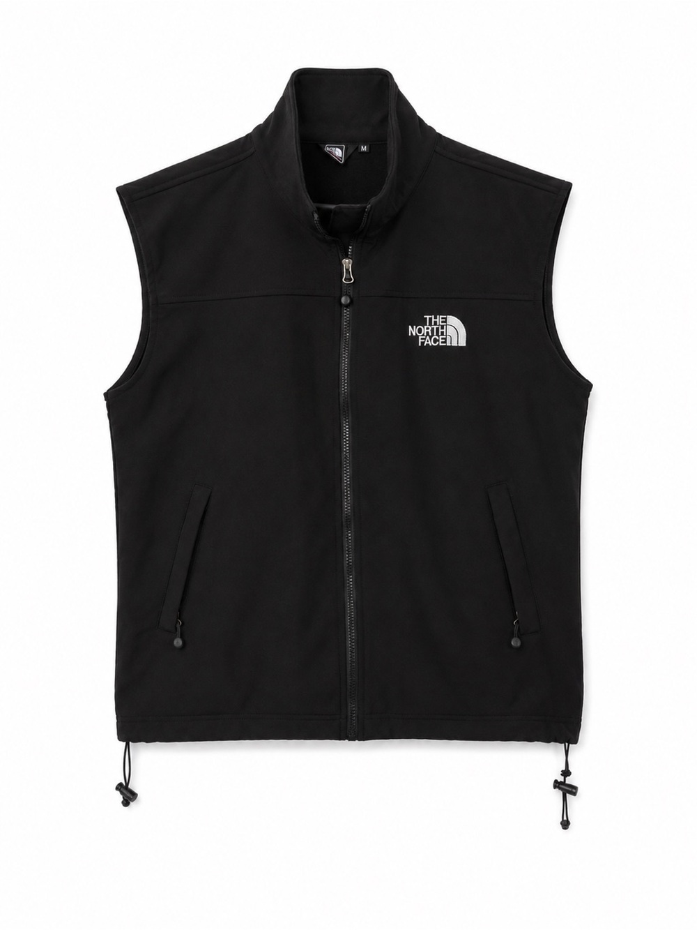 The North Face Men’s Black windfall Fleece Vest